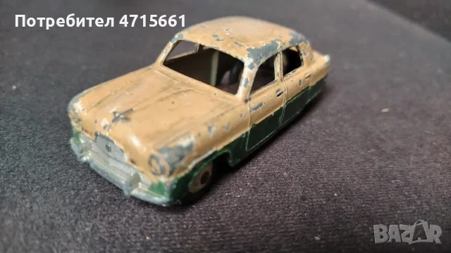 Dinky Vanguard винтидж ретро колички от 50те години за реставрация, снимка 6 - Коли, камиони, мотори, писти - 55425769