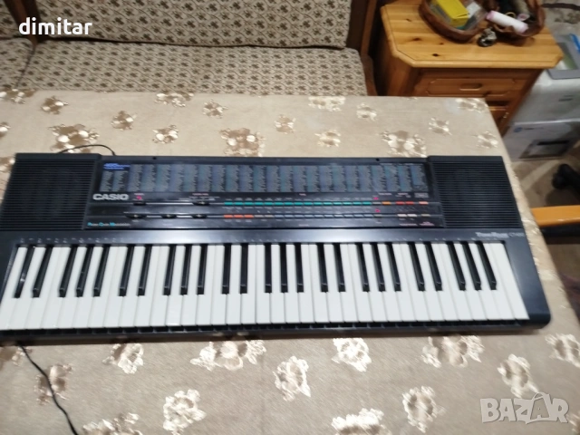 СИНТЕЗАТОР CASIO TONE BANK CT -650, снимка 12 - Синтезатори - 54276184