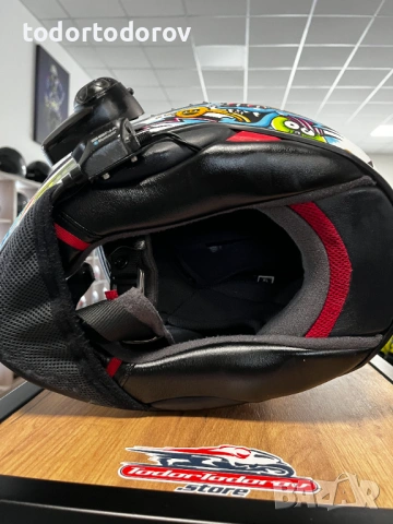 Мото Каска SHOEI NXR 2 TC-8 XL 61-62 см. ,разговорно SENA,плака,подбрадник 447.89 лв. / 229 €, снимка 5 - Аксесоари и консумативи - 54221127