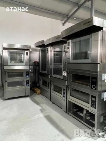 Хлебарски/сладкарски конвектомат Wiesheu/TОП ОФЕРТ