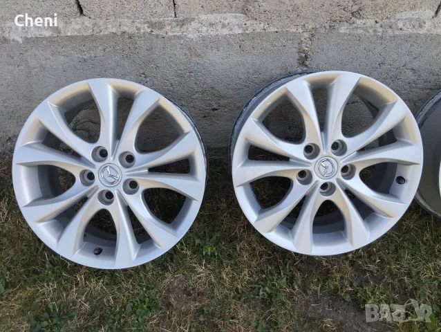 Джанти 17 цола 5х114,3 ., снимка 2 - Гуми и джанти - 54321598