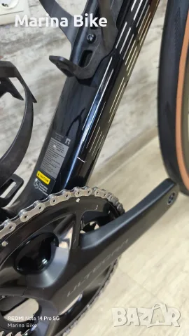 Карбонов шосеен велосипед Giant Defy Pro 1 105/Ultegra Di2 Aeolus Pro 37 Tubeless | S, снимка 6 - Велосипеди - 55554610