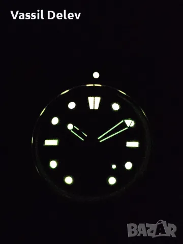 Heimdallr (Omega No Time to Die) Titanium, снимка 4 - Мъжки - 55603712
