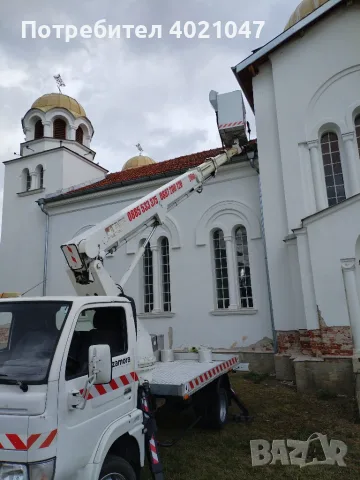 Услуги с автовишка 20м