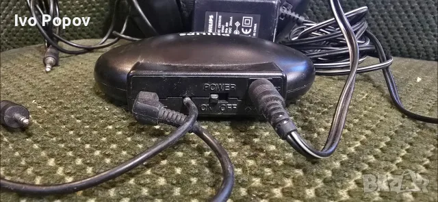 Philips SBC HC075 infrared слушалки, снимка 4 - Слушалки и портативни колонки - 55502046