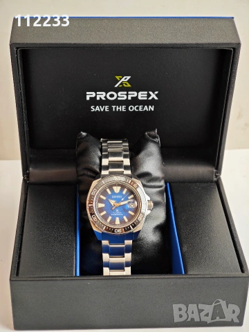 SEIKO Prospex King Samurai Save The Ocean Manta Ray, снимка 3 - Мъжки - 54955563