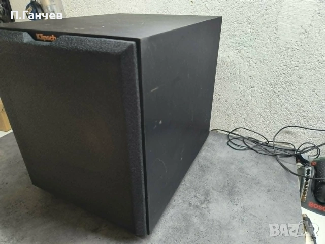 KLIPSCH R-10SW SUBWOOFER, снимка 4 - Тонколони - 55006703