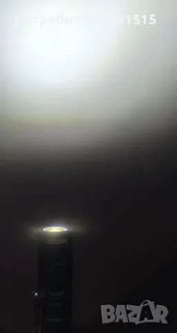 XTAR T2 LED Фенер 650 lm USB-C Магнитна Основа EDC , снимка 7 - Къмпинг осветление - 55433459