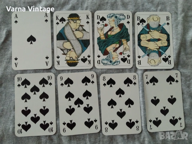 Колекционерски карти LORIOT SKAT НОВИ. ASS Altenburger Германия, снимка 4 - Карти за игра - 54138405