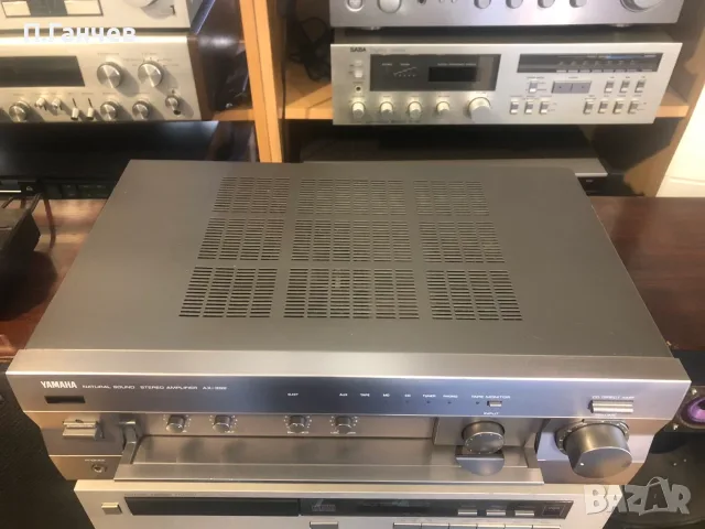 YAMAHA AX-392 Усилвател в много добро състояние, снимка 3 - Ресийвъри, усилватели, смесителни пултове - 55612963