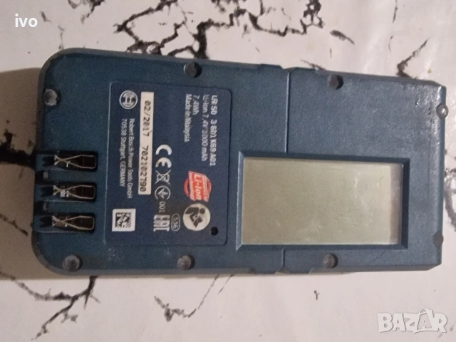 лазерен приемник за grl 500 h hv bosch lr 50 professional, снимка 2 - Други инструменти - 54952483