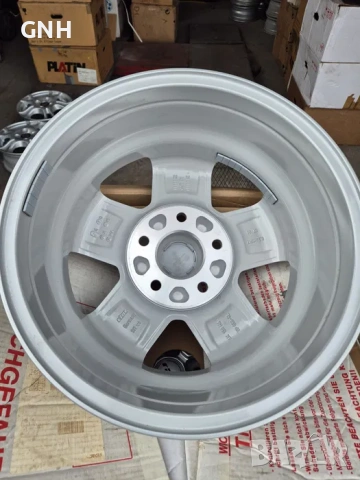 Джанти Rial 16 цола 5х130 6.5j ,et66 Ducato Jumper Boxer Sprinter, снимка 3 - Гуми и джанти - 54459694