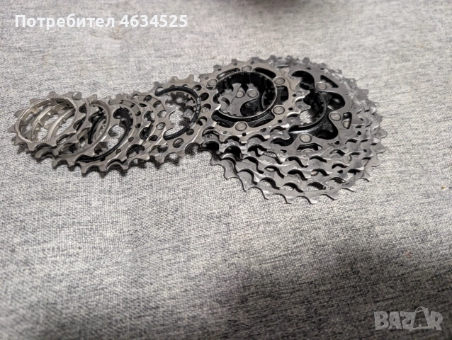 Shimano Dura Ace 9200 Касета, 12 Скорости, 11-30 - без Капачка, снимка 7 - Части за велосипеди - 55000158
