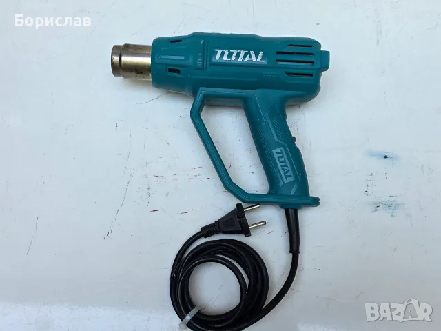 Пистолет за горещ въздух TOTAL