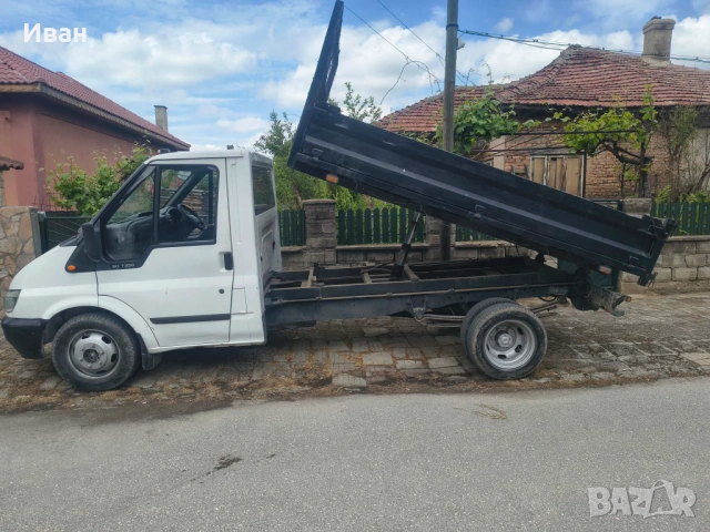 Форд транзит 2.4 дизел 90 коня 2005г, снимка 7 - Бусове и автобуси - 54681797
