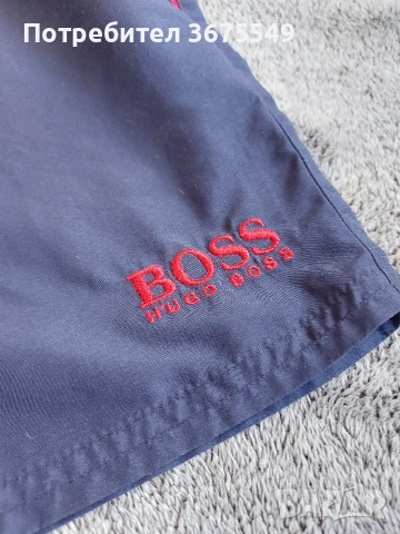 Мъжки шорти HUGO BOSS Pearleye Swimming shorts - размер M, снимка 2 - Къси панталони - 55222017