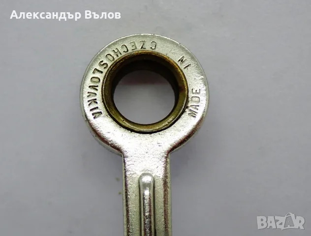 Стар Инструмент за Поддръжка на Лула Чехословакия, снимка 7 - Колекции - 55300995