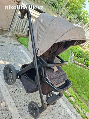 Детска количка Espiro Husky + зимен чувал и аксесоари, снимка 2 - За бебешки колички - 55393994