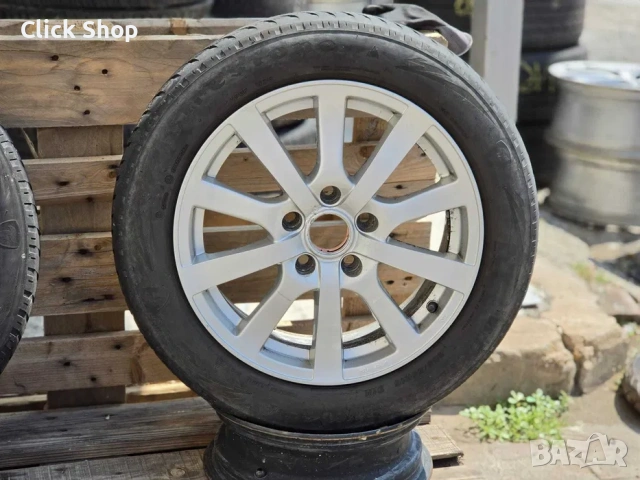 5х112 16 Джанти Mercedes Volkswagen Seat Skoda 5x112, снимка 3 - Гуми и джанти - 55001669