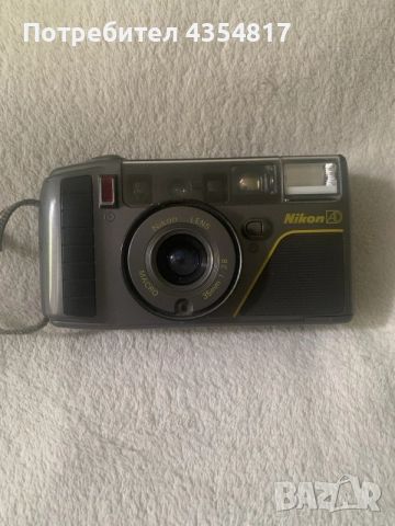 Фотоапарат Nikon L35AD3, снимка 2 - Фотоапарати - 55264995
