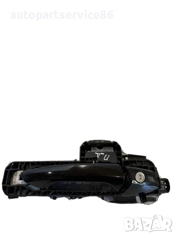 Външна дръжка на предна дясна врата черна за Mercedes W212 2.2 CDI (2012)