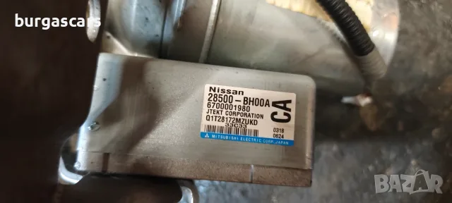 Електрическа рейка 48810BH10A / 28500 BH00A Nissan Note 1.5DCI K9K 2010г. E11, снимка 4 - Части - 55393168