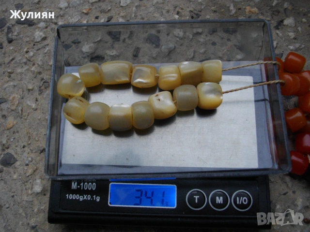 СТАРА СЕДЕФЕНА БРОЕНИЦА , снимка 4 - Антикварни и старинни предмети - 53949195