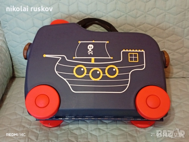  Детски куфар topmove