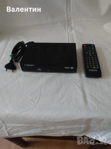 Декодер/приемник за цифрова ефирна телевизия X-Tremer DTV-X4 RF