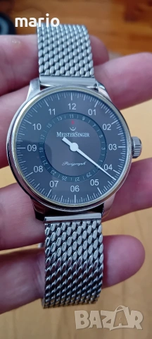 MeisterSinger Perigraph Automatic 43mm БАРТЕР