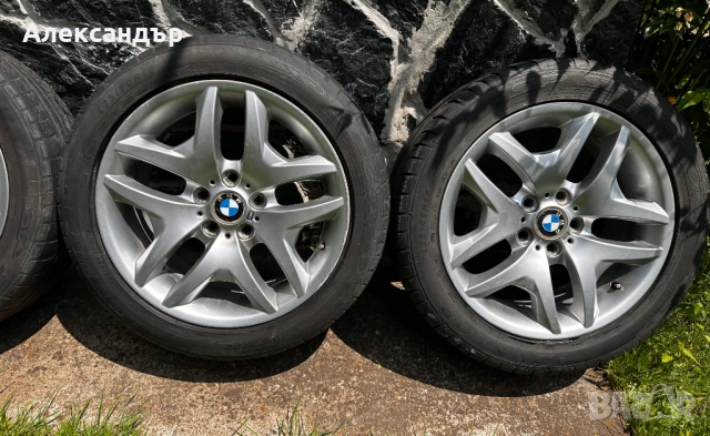 Oригинални джанти BMW 18 цола style 192 sport packet E83 E46 F25 F20 E85 E53 , снимка 5 - Гуми и джанти - 54804465