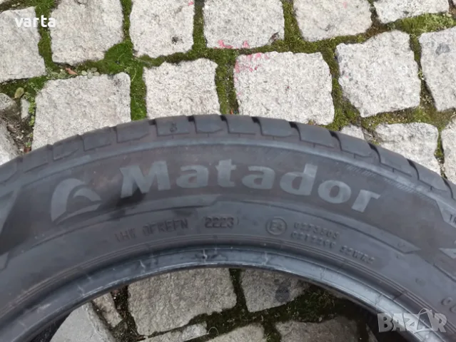 1бр НОВА лятна гума MATADOR HECTORRA 205/55/16 DOT23, снимка 3 - Гуми и джанти - 55342058