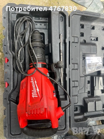 Къртач Милуоки / Demolition Hammer Milwaukee K 1000 S, снимка 2 - Къртачи - 54144895