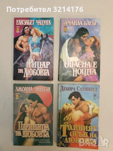 Портретът - Меган Чанс (Отлично състояние), снимка 2 - Художествена литература - 55673227