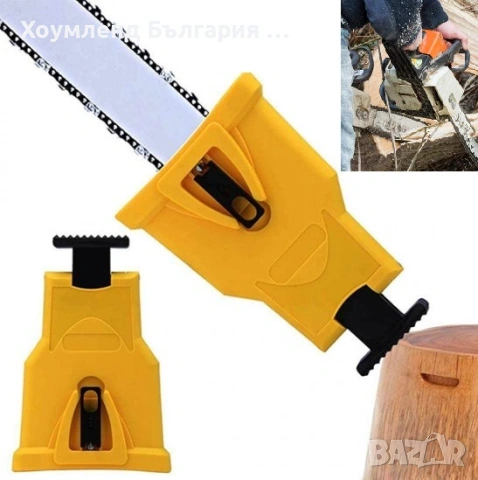 Точило за подостряне на вериги с камък, снимка 2 - Резервни части за машини - 54304565