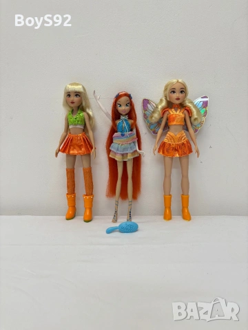 Winx Club кукли и лотове, снимка 7 - Кукли - 55057004