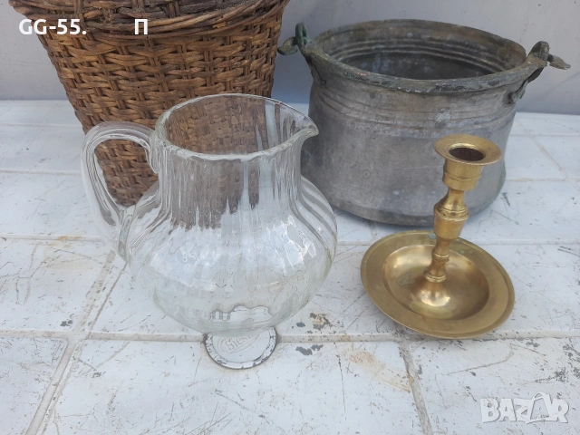 Медник,канички,дамаджана, снимка 2 - Други ценни предмети - 55254102