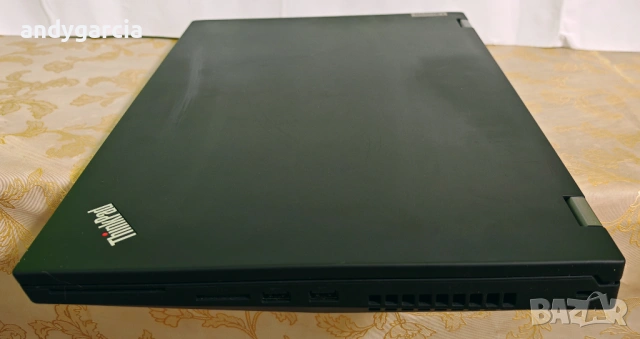  Lenovo ThinkPad P17 4K UHD 100% Adobe/Core i9-10885H/16GB RAM/512GB SSD/NVidia Quadro T2000 4GB , снимка 4 - Лаптопи за работа - 54839964