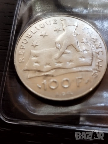 100 франка 7бр.UNC, снимка 7 - Нумизматика и бонистика - 55038925