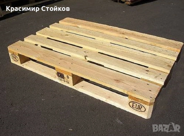Производство и продажба на палети 