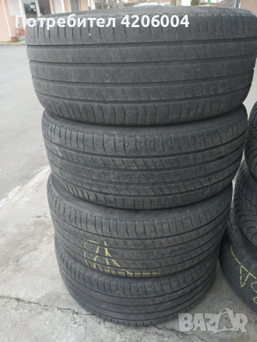 4 броя гуми Michelin 255/45/R20, снимка 2 - Гуми и джанти - 54422345