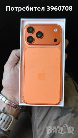 Iphone 17 Pro Max, Cosmic Orange, 1TB Реплика
