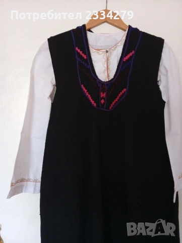 Стари тракийски женски сукмани, народна носия. , снимка 11 - Антикварни и старинни предмети - 54317622