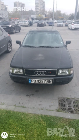 AUDI 80 B4-GAZ BENZIN-2.0 MI ABT, снимка 9 - Автомобили и джипове - 53852840