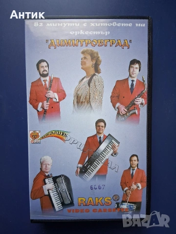 Лот Видеокасети VHS Сръбска и Фолклорна Музика, снимка 11 - Други жанрове - 54699812