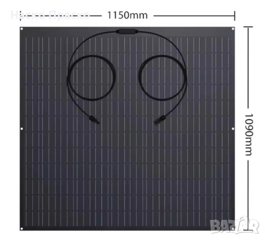 Соларен панел 240w пластичен, снимка 9 - Къмпинг осветление - 55018471