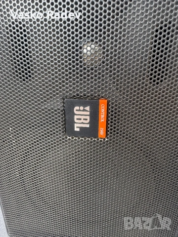 Тонколони jbl control 25 AV, снимка 2 - Тонколони - 54599876