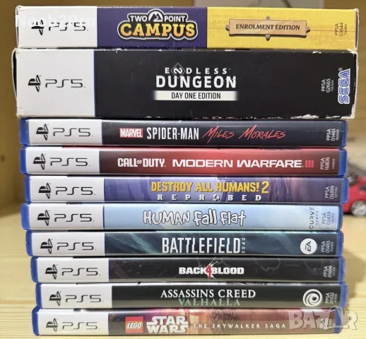 PS 5 игри – различни заглавия и цени