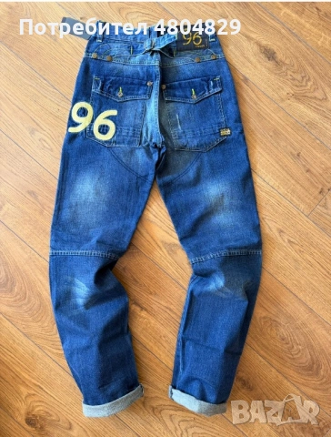 G-STAR RAW Мъжки нови оригинални дънки, снимка 3 - Дънки - 54526154