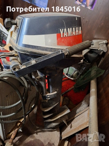 двигател Yamaha 8 2T, снимка 2 - Воден транспорт - 54662254
